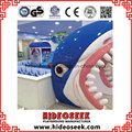 Sea Theme Indoor Playground Equipment with Baby Area